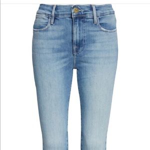 Frame Le High Skinny size 27 raw hem